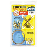 OOK ReadyNail Picture Hanging Kit (10lb30lb)