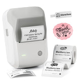 NIIMBOT B1 Bluetooth Label Maker Machine with Tape, Easy to Use, Large Waterproof Label, 2 Inch Portable Thermal Label Printer w