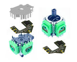 ElecGear 2x TMR Joystick and Desoldering Heating Plate Replacement for PS5 Edge Controller, Calibration PCB, TMR Hall Control St