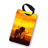 Funcart Lion King Theme Luggage Tag