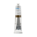 Lukas Berlin Pro Artists Water Mixable Oil Paint 200 ml Tube Raw Umber, Water Soluble, Lightfast Pigments, Quick Drying, Easy Cl