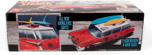 Amt Cadillac Ambulance 1959 1:25 Scale Model Kit