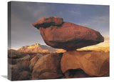 Balanced Rock, Guadalupe Mountains, Texas-Canvas Art-24X18