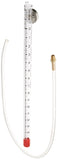 Yellow Jacket 78075 Water Manometer Made of a Durable Plastic