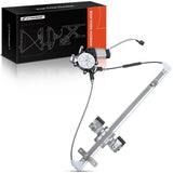 A-Premium Power Window Regulator with Motor Compatible with Dodge Dakota 2005-2010 Mitsubishi Raider 2006-2009 Ram Dakota 2011 R