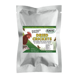 1.5 Pound Dried Crickets - High Protein Insect Treat - Chickens, Wild Birds, Hedgehogs, Bluebirds, Reptiles, Sugar Gliders, Opos