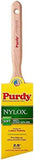 21/2 Purdy 144152225 Nylox Glide Angled Sash Paint Brush, Tynex Nylon