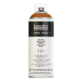 Liquitex Professional Spray Paint, 12-oz (400ml), Raw Sienna