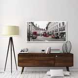 Buses And Taxis In Oxford Street, London-Paper Art-62,,X32,,