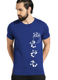 Adro Men'S Graphic Printed T-Shirt (Rnr-M-Poc-Rb_Royal Blue_L)