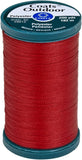 Coats Thread & Zippers Outdoor Living Thread, 200Yard Mini King Spool, Red Cherry