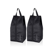Travalate Travel Shoe Bag Travel Organizer Pack Of 3 (Black)