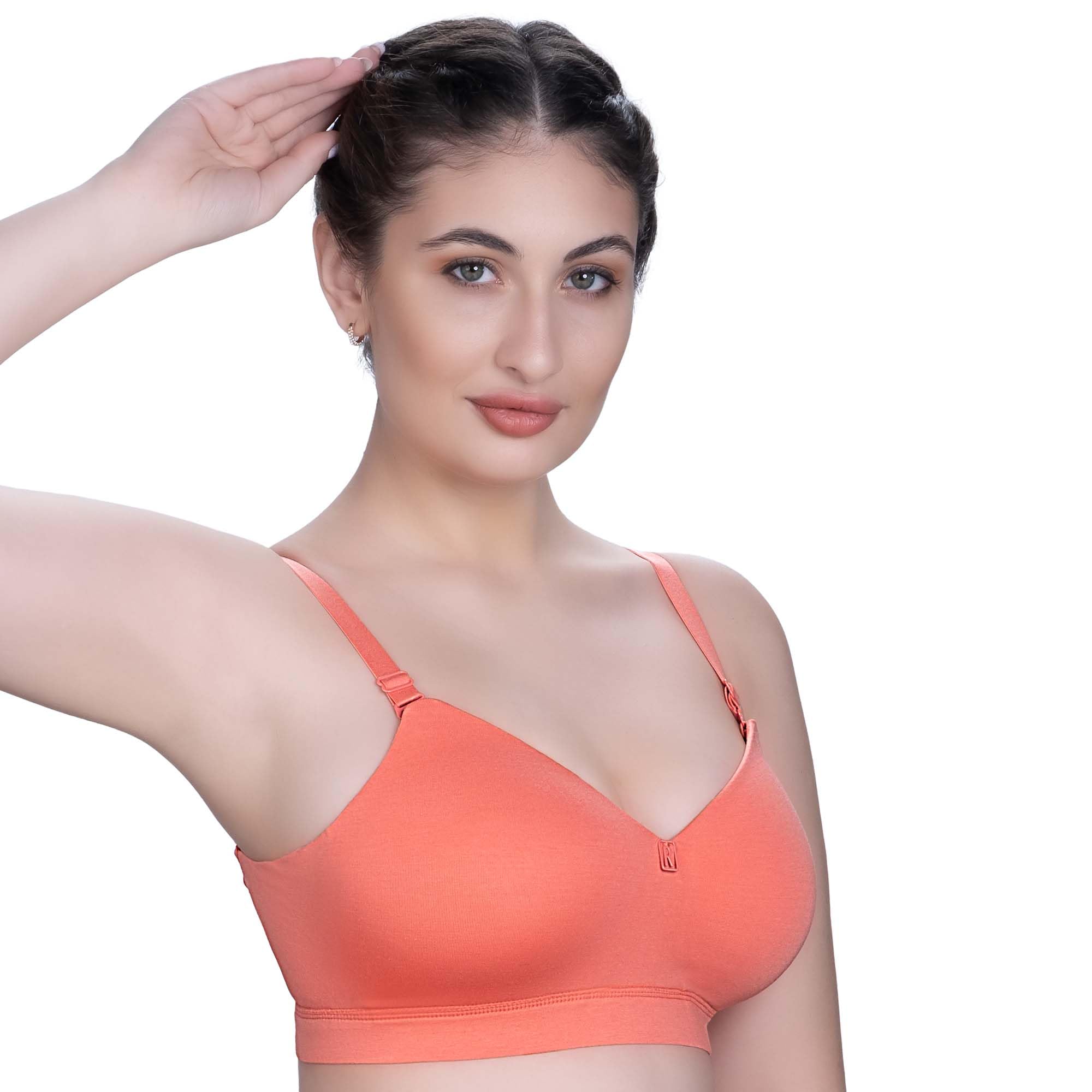 Trylo Riza Bestie 38 Coral E - Cup,CORAL,38,B0BR26TW3Y