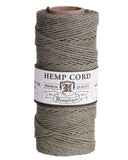 Hemp Cord Spool 20# 205 Feet/PkgDusty Olive