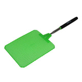 Grip Super Jumbo Telescopic Fly Swatter 6.5 x 7.5 Extends to 39 L Bugs, Flies, Mosquitoes, Bees, Wasps