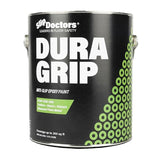 Dura Grip AntiSlip Paint for Concrete, Wood, Tile and Metal NonSkid Coating for Floor, Decking and Ramps Gallon (Black)