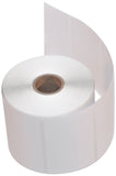 CompuLabel Direct Thermal Labels, 3Inch x 2 Inch, White, Roll, Permanent Adhesive, Perforations Between Labels, 700 per Roll, 1
