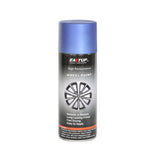 EASTUP Premium Metallic Flash Dark Blue Acrylic Enamel Wheel Paint - Brilliant Finish, High Durability, Fade-resistant, Quick Dr