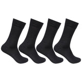 Sjeware Men And Women 4 Pairs Mid Calf Length Socks(Mc1003)