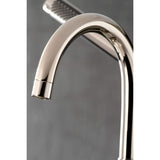 Kingston Brass Ae8106Dl Concord Clawfoot Tub Faucet, 9.31 X 6.94 X 4.69, Polished Nickel