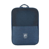 Styleys Waterproof Shoe Bag/Shoe Pouch For Travelling/Storage (S11002 Navy Blue)