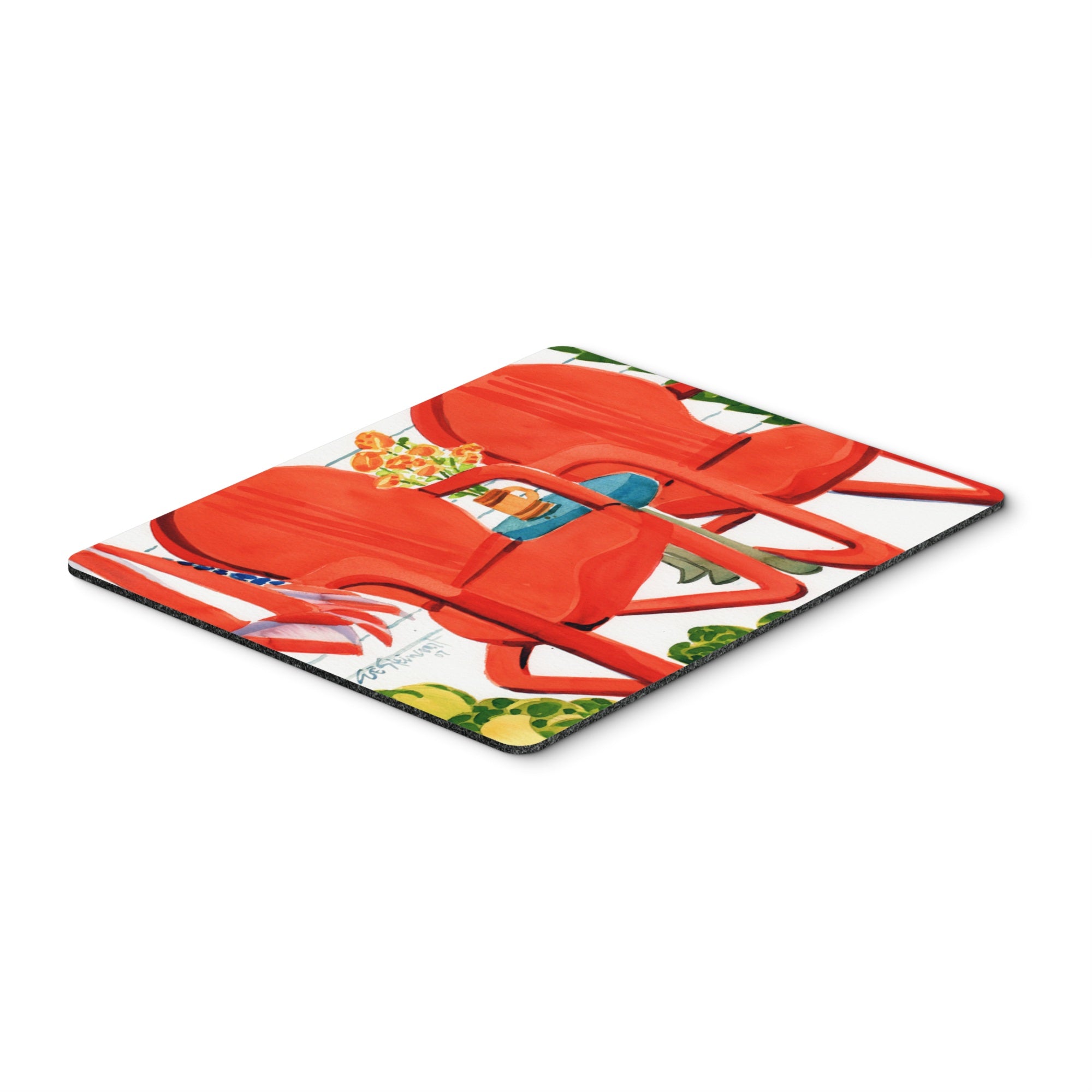 Caroline'S Treasures Desk Artwork Mouse Pad , Multicolor , 7.75X9.25 (6140Mp)