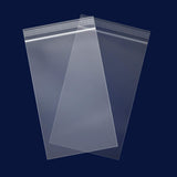 iMailer - 500 Count - 4 x 6 Small Plastic Bags- 2 Mil Clear Reclosable Bags