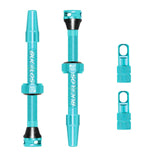 BUCKLOS Tubeless Presta Valve Stem 40/44/55/60/65/80/100 mm, Valve Stem Kit with Valve Core Removal Tool for Road Bike/Mountain 