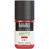 Liquitex Professional Acrylic Gouache, 2-oz (59ml) Bottle, Cadmium-Free Red Medium