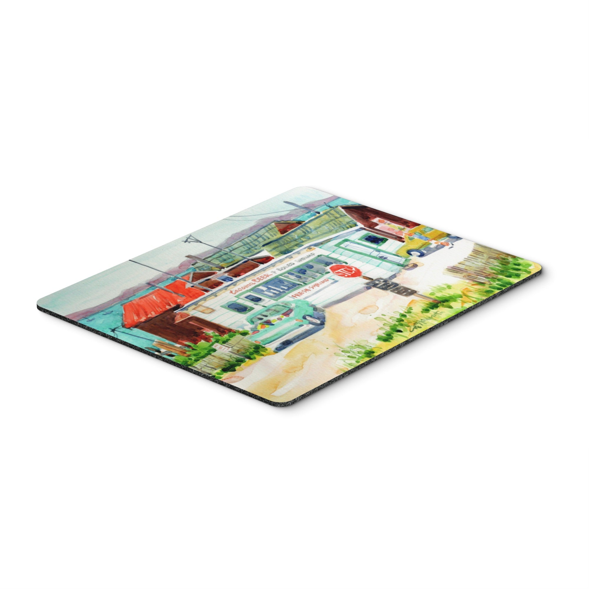 Caroline'S Treasures Desk Artwork Mouse Pad , Multicolor , 7.75X9.25 (6141Mp)