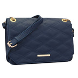 Lapis O Lupo Azure Women Sling Bag (Blue)
