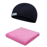 Softspun Essentials Skull Cap For Helmet | Sweat Wicking, Breathable & Lightweight Head Cap For Men & Women | Stretchable Inner 