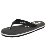 Ortho Joy Extra Soft Doctor Ortho Slippers For Men - Orth_Msp04_Gry_11,Grey,11,B09JSM49QS