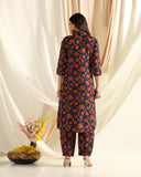 Leriya Fashion Ethnic Co Ord Set | Casual Wear Pant Top Set |Fancy Co-Ord Set | Full Pair Set | Women Kurta Sets Kurtis | Women