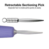 Olivia Garden Curved & Vented Paddle Brush FBCO-PT
