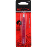 Revlon Eyebrow Hair Removal Tweezer, Designer Collection, High Precision Tweezers for Men, Women & Kids, Stainless Steel (Style/