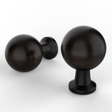 KNOKLOCK 10 Pack Kitchen Cabinet Knobs - Oil Rubbed Bronze Dresser Knobs for Drawers