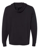 Independent Trading Co. Unisex Lightweight Hooded Sweatshirt - Black, Xl