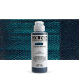 Golden Fluid Acrylics Turquois (Phthalo) 4 oz Bottle