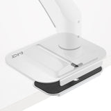 AVLT Adjustable Reinforcement Plate Bracket Mount for Fragile Tabletop - Supports Monitor Stand with C Clamp Or Grommet Installa
