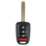 Vurkcy Key Fob Replacement for 2013 2014 2015 Honda Accord/ 14 15 Civic Car Keyless Entry Remote Control, MLBHLIK6-1T 35118-T2A-