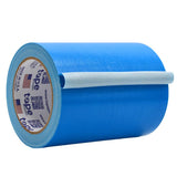 WOD DTC10 Advanced Strength Industrial Grade Sky Blue Duct Tape, 6 inch x 60 ft. Waterproof, UV Resistant For Crafts & Home Impr