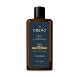 Cremo Palo Santo (Reserve Collection) Barber Grade 2n1 Shampoo & Conditioner, 16 Oz (Packaging May Vary)