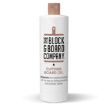 Specialist Cutting Board Oil by The Block & Board Company | Food Grade Mineral Oil for Wood, Stone, & Butcher Blocks | Quick Dry