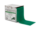 THERABAND Resistance Band 25 Yard Roll, Heavy Green NonLatex Professional Elastic Bands For Upper & Lower Body Exercise Workout