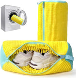Trushik Shoe Washing Machine Bag For Washer & Dryer, Reusable Laundry Bag With Durable Zipper For Sneakers & Delicates, 360 Deep