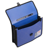 Deli Expanding File Folder, Document Stationary Paper Storage Bag, Document File Folder, Useful For Home & Outdoor Work With Han