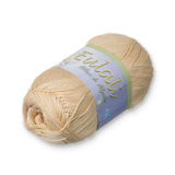 EULALI [100grs] by Omega Bright 100% Mercerized Egyptian Cotton Thread Color: 19 Cream