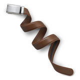 Mission Belt MenS Ratchet Belt Alloy Buckle / Tan Brown Strap, Medium (33 35)