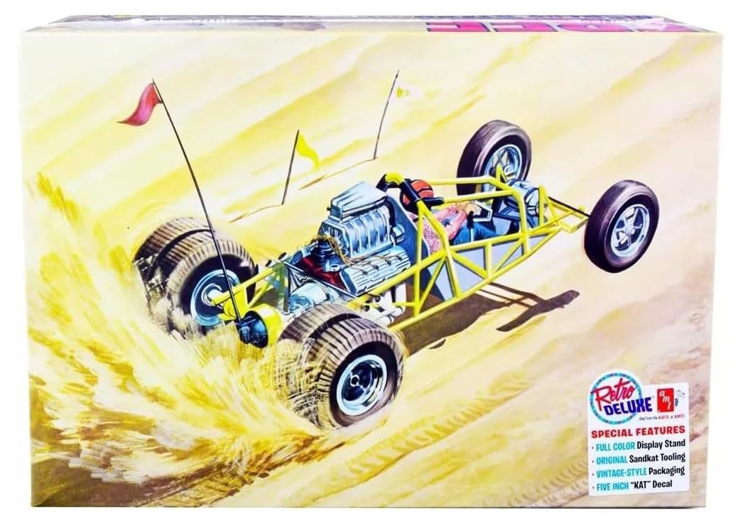 Amt Sandkat Dune Dragster 1:25 Scale Model Kit